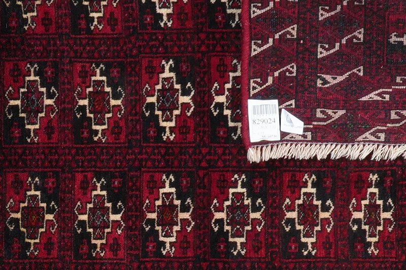 Turkman · Handgeknüpft – Bunt, 156x112 cm