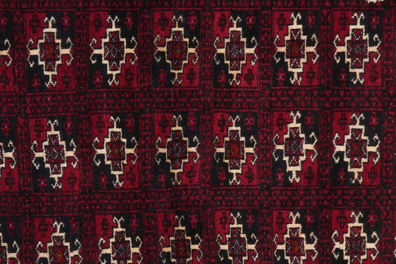 Turkman · Handgeknüpft – Bunt, 156x112 cm
