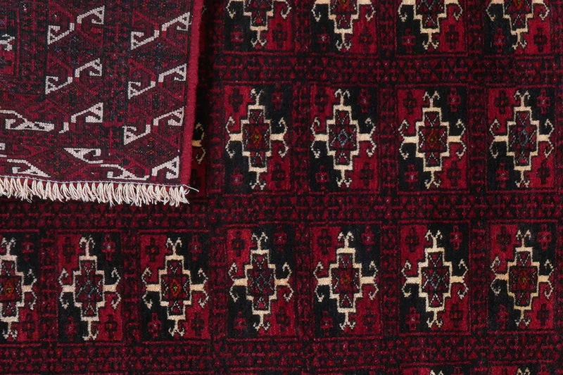 Turkman · Handgeknüpft – Bunt, 156x112 cm
