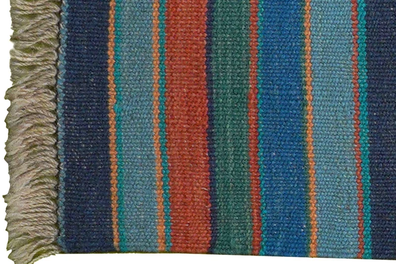 Kelim Gashgai · Handgewebt – Bunt, 197x58 cm