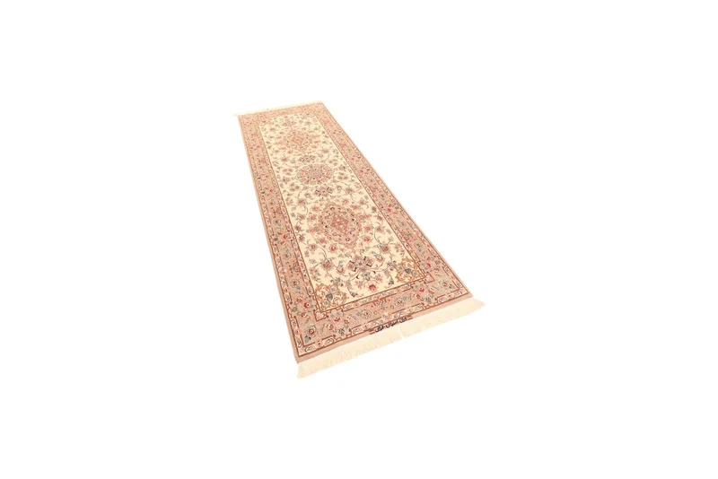 Isfahan · Handgeknüpft – Beige, 223x82 cm