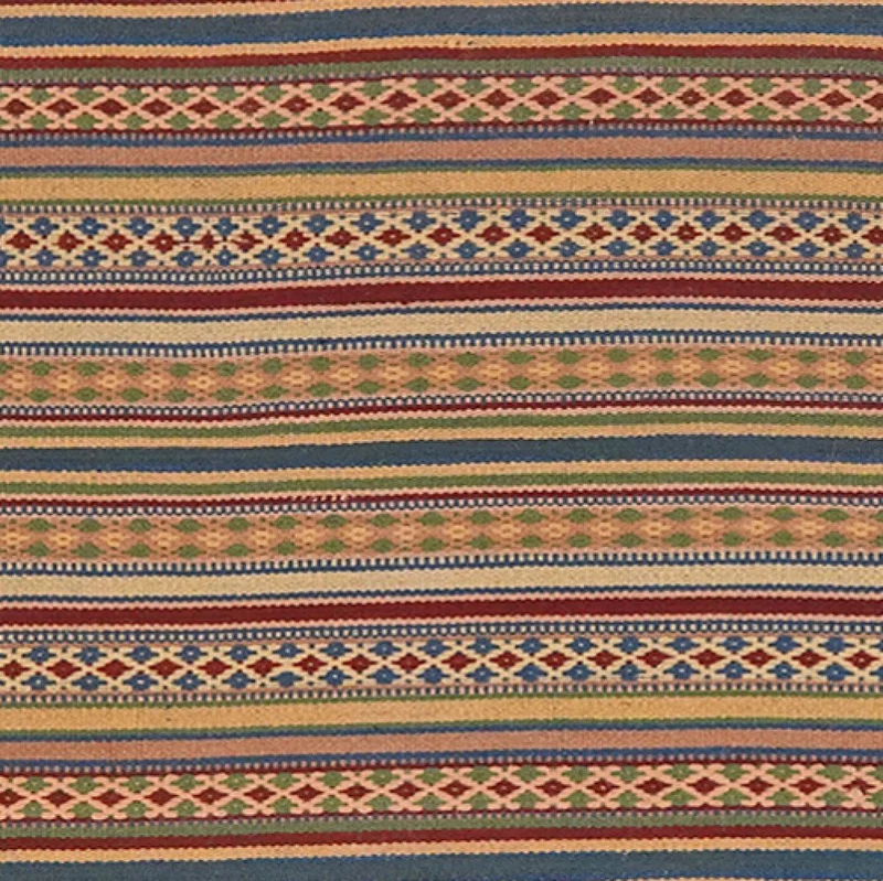 Kelim Djadjim · Handgewebt – Bunt, 101x98 cm
