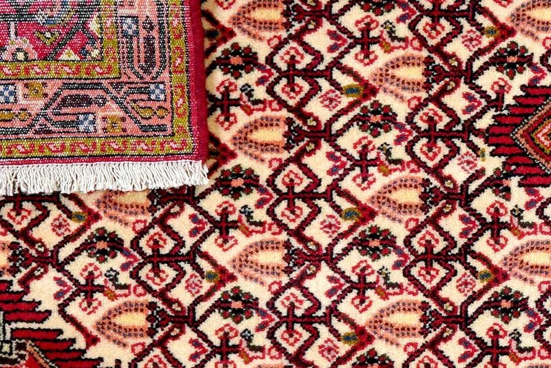Assadabad · Handgeknüpft – Beige, 195x75 cm