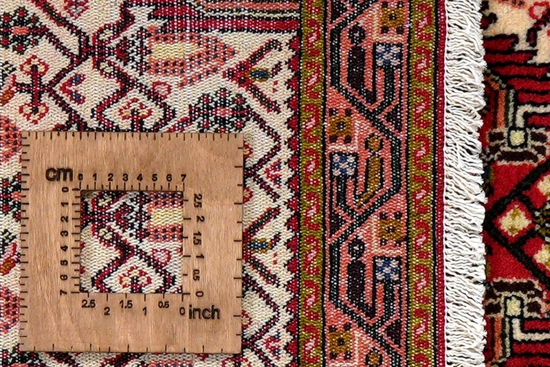 Assadabad · Handgeknüpft – Beige, 195x75 cm