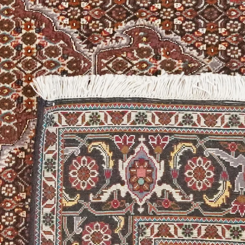 Tabriz 40 Raj · Handgeknüpft – Blau, 203x153 cm