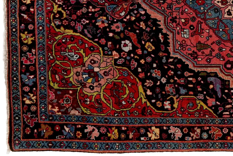 Bidjar · Handgeknüpft – Blau, 159x112 cm