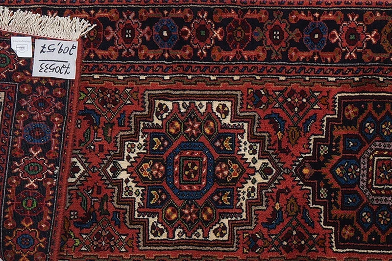 Goltuk · Handgeknüpft – Rot, 209x57 cm