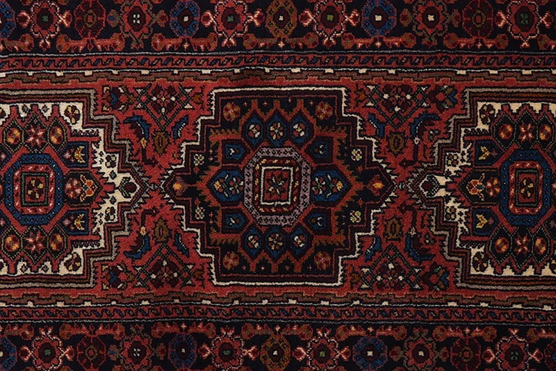 Goltuk · Handgeknüpft – Rot, 209x57 cm