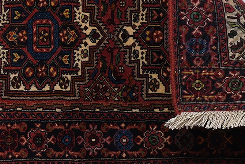 Goltuk · Handgeknüpft – Rot, 209x57 cm