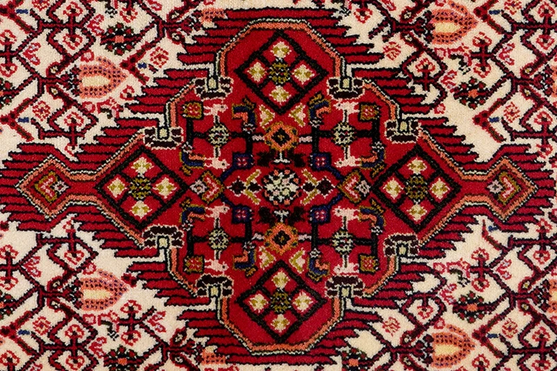 Assadabad · Handgeknüpft – Beige, 193x80 cm