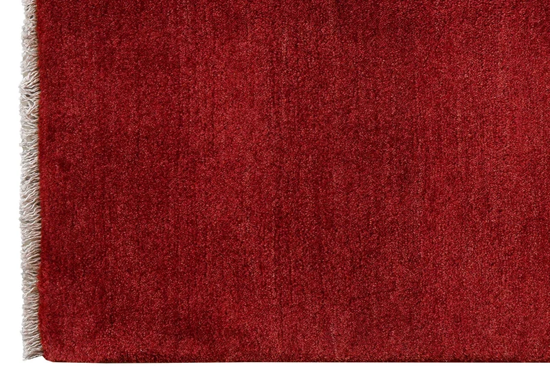 Gabbeh · Handgeknüpft – Rot, 148x103 cm