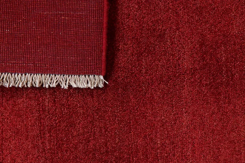 Gabbeh · Handgeknüpft – Rot, 148x103 cm