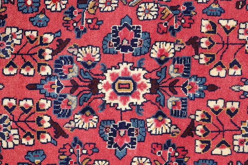 Sarough · Handgeknüpft – Rot, 212x81 cm