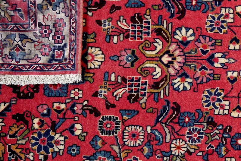 Sarough · Handgeknüpft – Rot, 212x81 cm