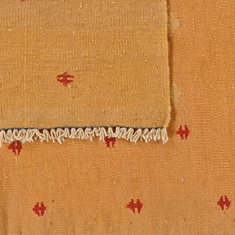 Kelim Gashgai · Handgewebt – Gelb, 180x86 cm