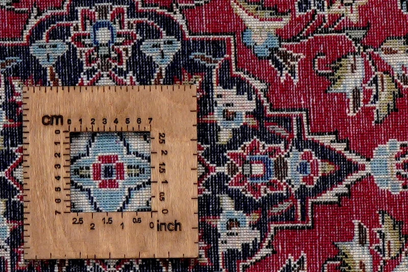 Ardakan · Handgeknüpft – Rot, 144x98 cm