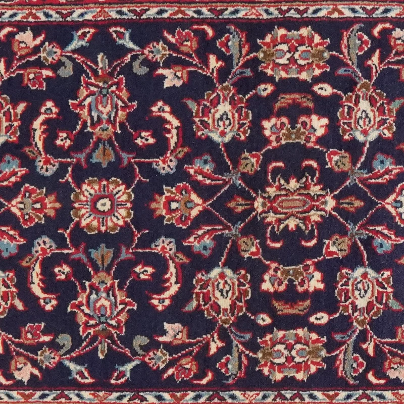 Ardakan · Handgeknüpft – Blau, 200x75 cm