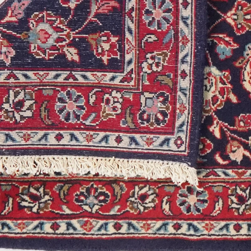 Ardakan · Handgeknüpft – Blau, 200x75 cm