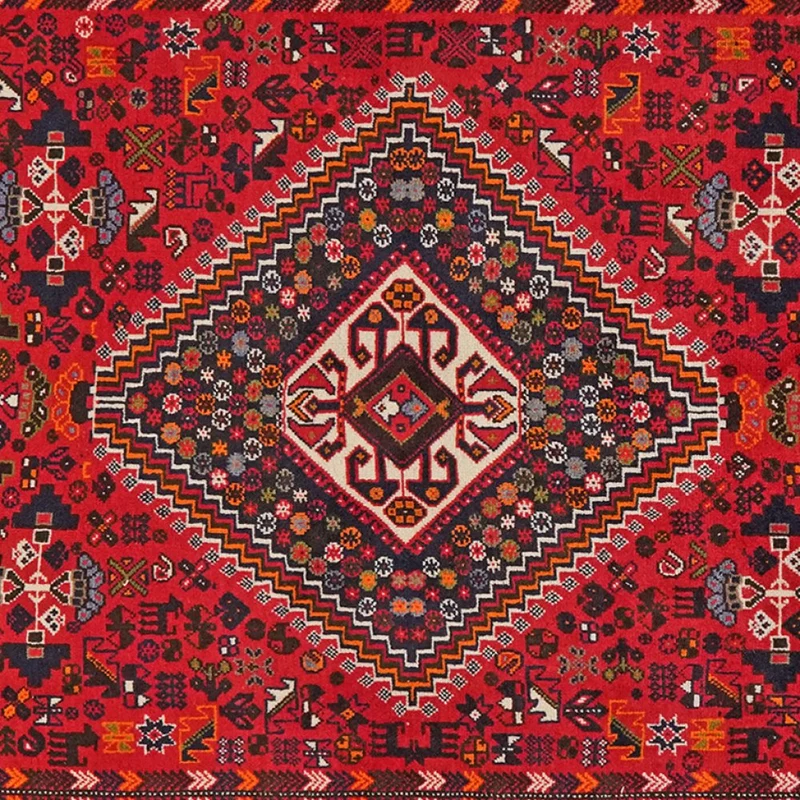 Gashgai · Handgeknüpft – Rot, 290x167 cm