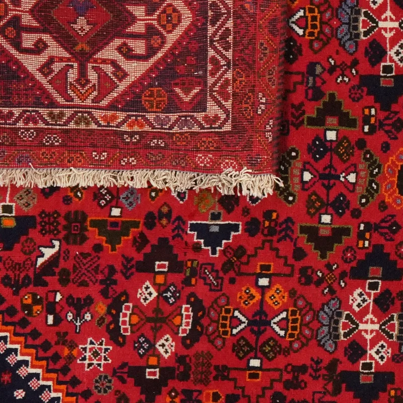 Gashgai · Handgeknüpft – Rot, 290x167 cm
