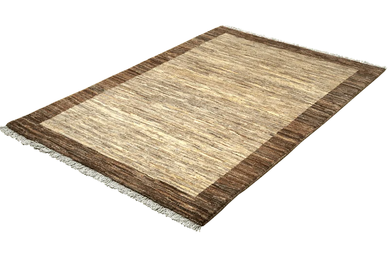 Gabbeh · Handgeknüpft – Braun, 171x117 cm