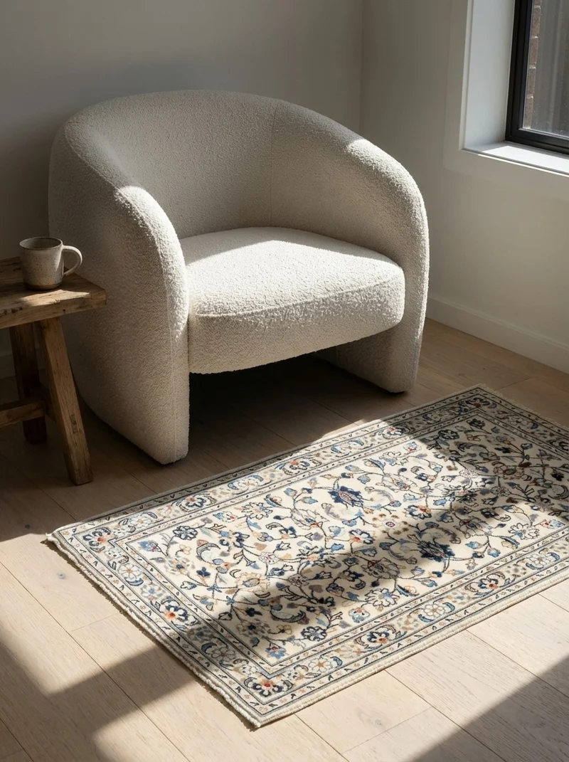 Ardakan · Handgeknüpft – Beige, 156x85 cm