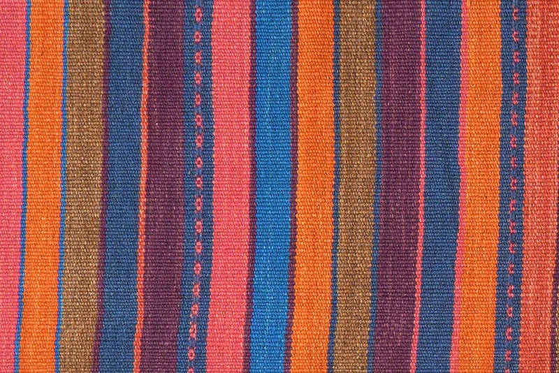 Kelim Gashgai · Handgewebt – Bunt, 194x65 cm