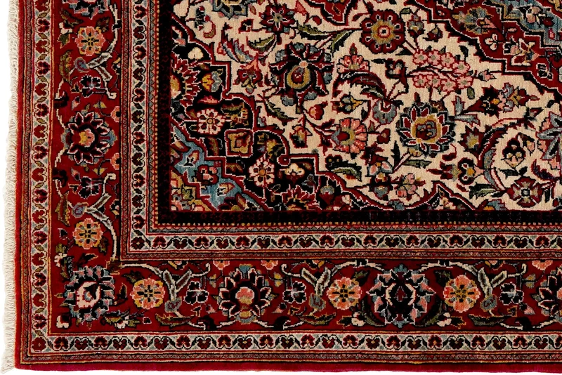 Kashan · Handgeknüpft – Braun, 158x108 cm