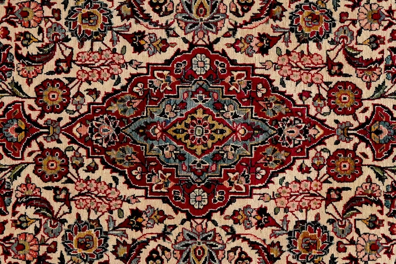 Kashan · Handgeknüpft – Braun, 158x108 cm