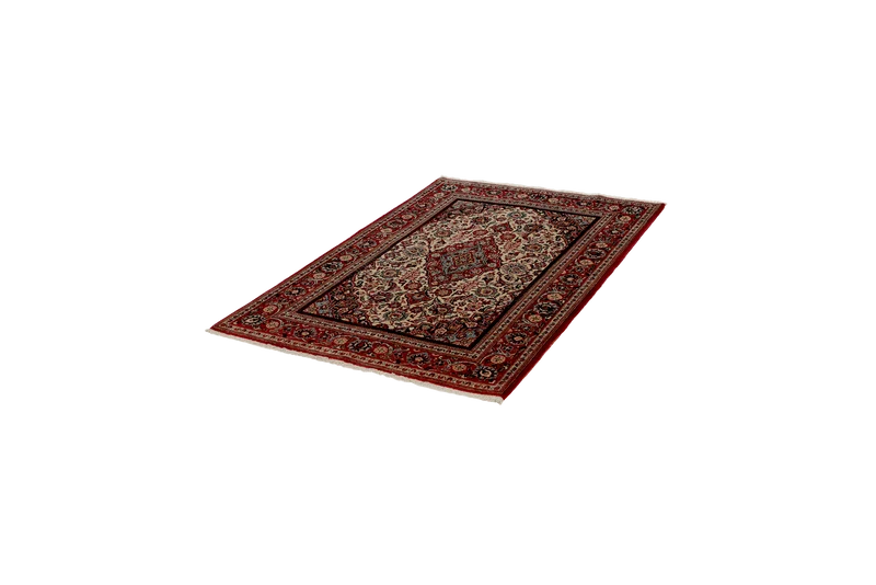 Kashan · Handgeknüpft – Braun, 158x108 cm