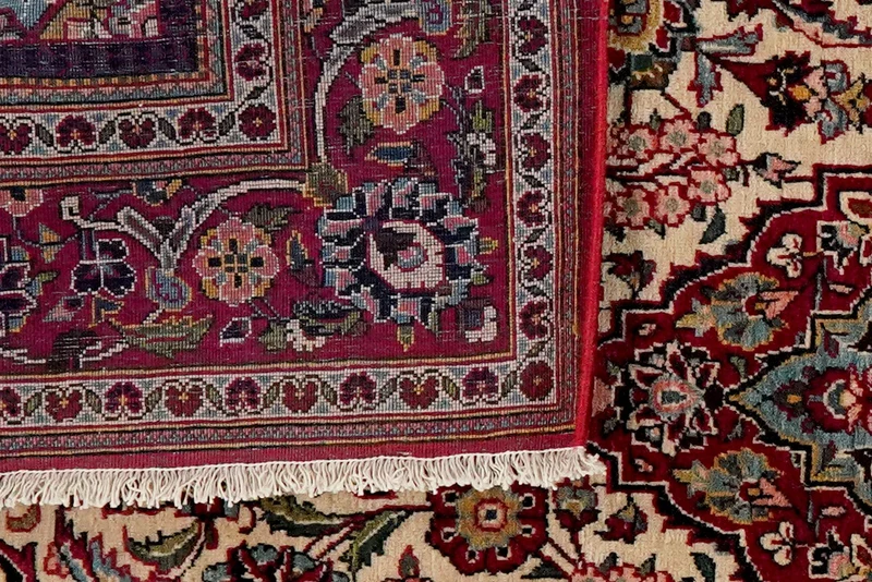 Kashan · Handgeknüpft – Braun, 158x108 cm
