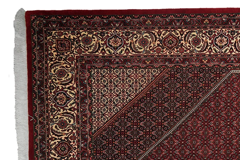Bidjar Bookan · Handgeknüpft – Rot, 304x202 cm