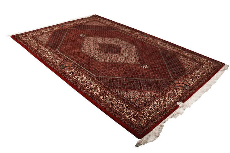 Bidjar Bookan · Handgeknüpft – Rot, 304x202 cm