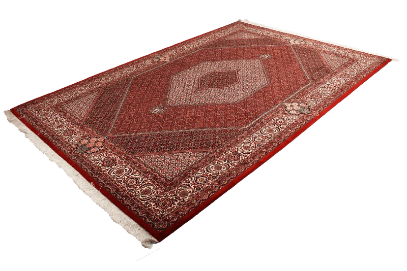 Bidjar Bookan · Handgeknüpft – Rot, 304x202 cm