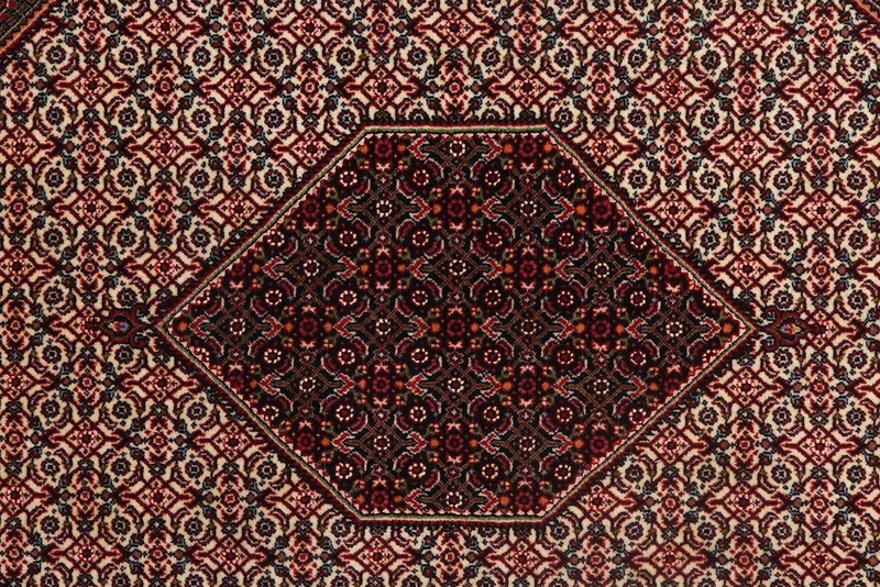 Bidjar Bookan · Handgeknüpft – Rot, 304x202 cm
