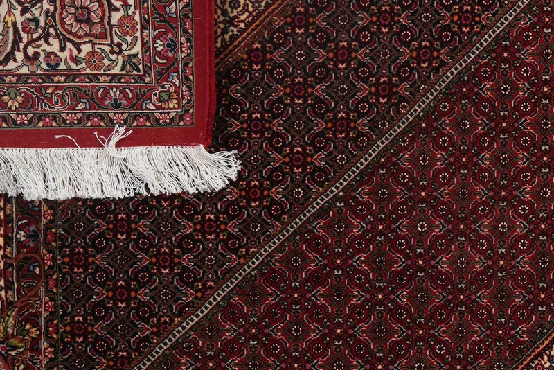 Bidjar Bookan · Handgeknüpft – Rot, 304x202 cm