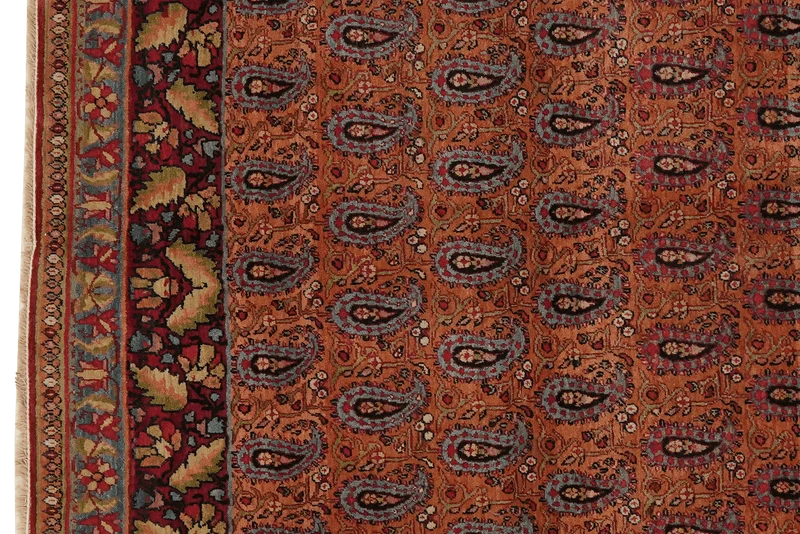 Semnan · Handgeknüpft – Braun, 110x90 cm