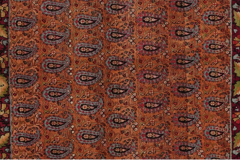 Semnan · Handgeknüpft – Braun, 110x90 cm
