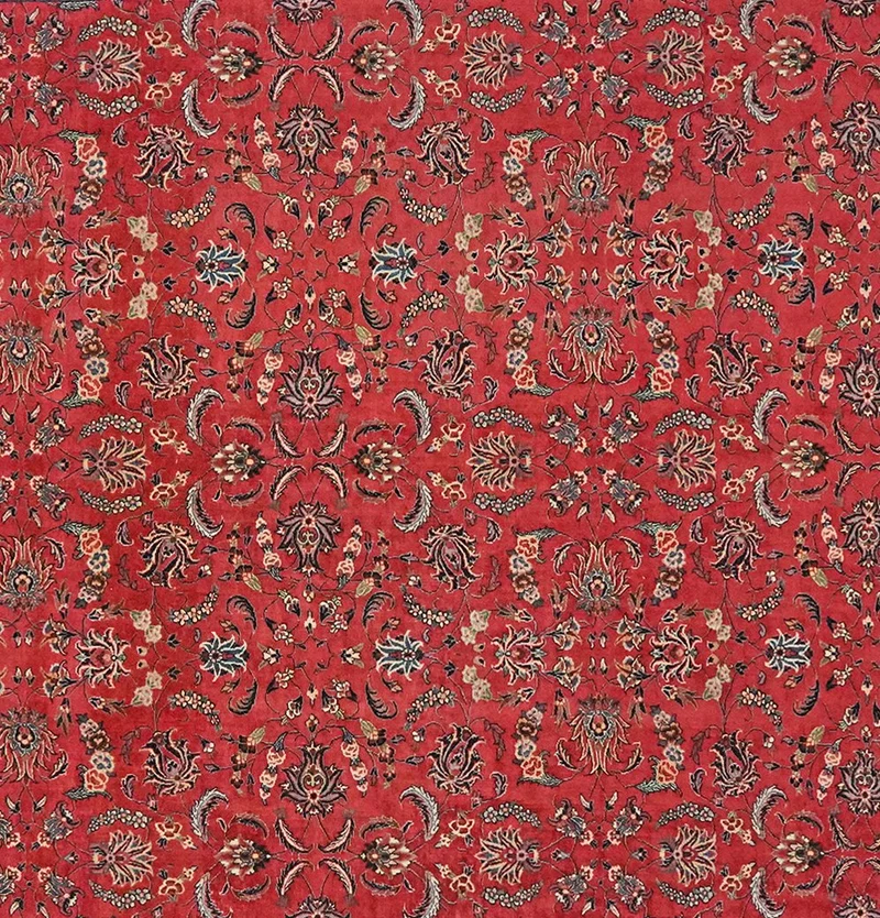 Bidjar · Handgeknüpft – Rot, 309x206 cm