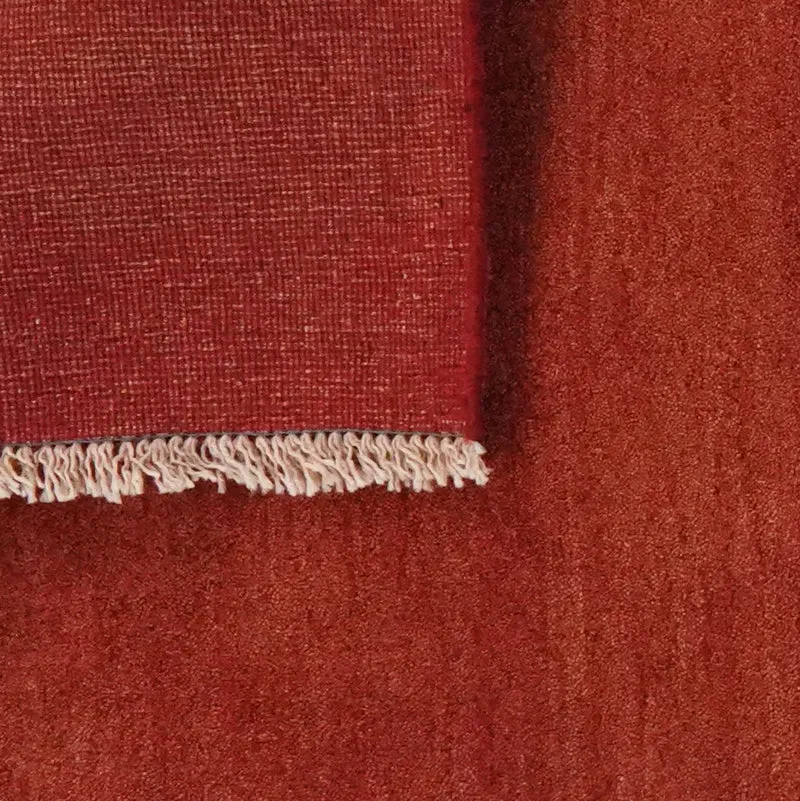 Gabbeh · Handgeknüpft – Rot, 287x85 cm