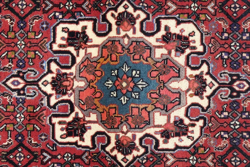 Bidjar Zandjan · Handgeknüpft – Rot, 146x102 cm