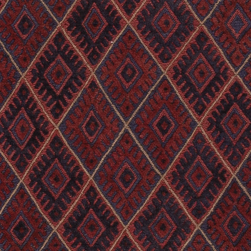 Kelim Afghan Teppich 151x187cm - dunkelbeige