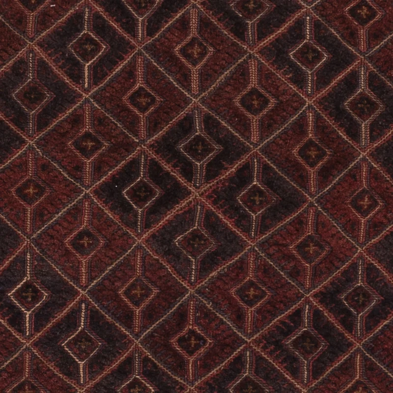 Kelim Afghan Teppich 150x193cm - rost