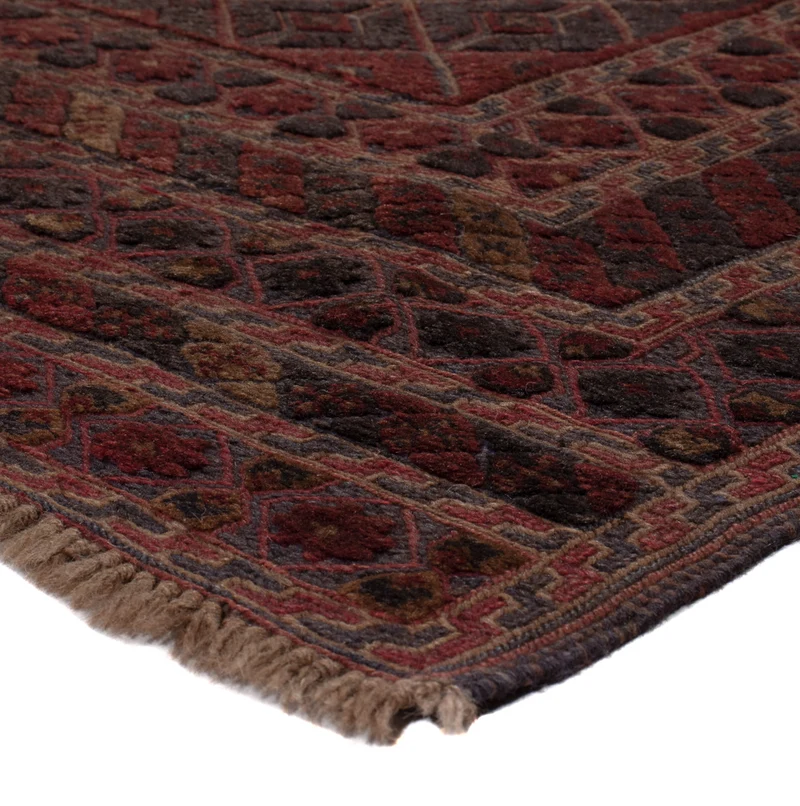 Kelim Afghan Teppich 150x193cm - rost