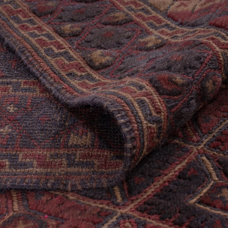 Kelim Afghan Teppich 150x193cm - rost