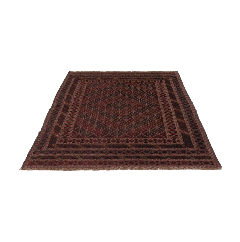 Kelim Afghan Teppich 150x193cm - rost