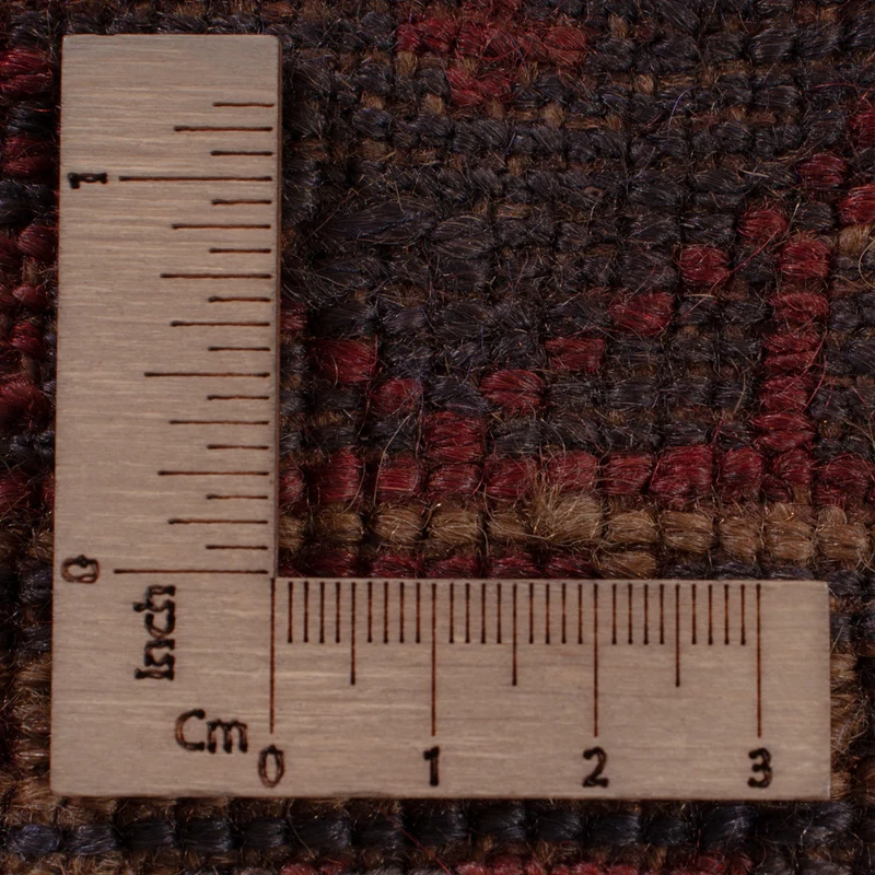 Kelim Afghan Teppich 150x193cm - rost