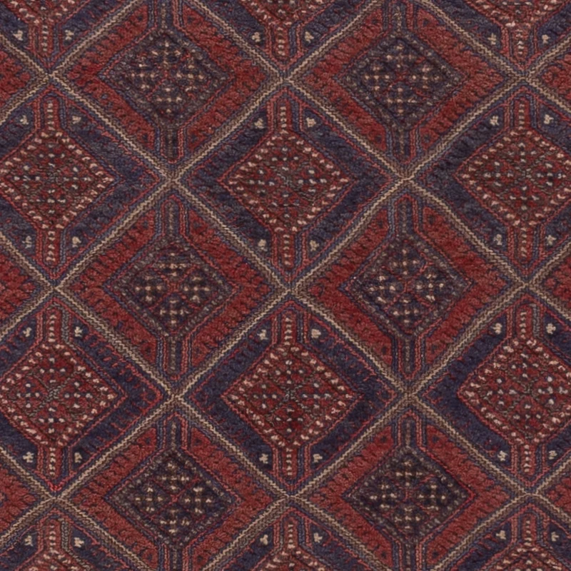 Kelim Afghan Teppich 152x185cm - rost