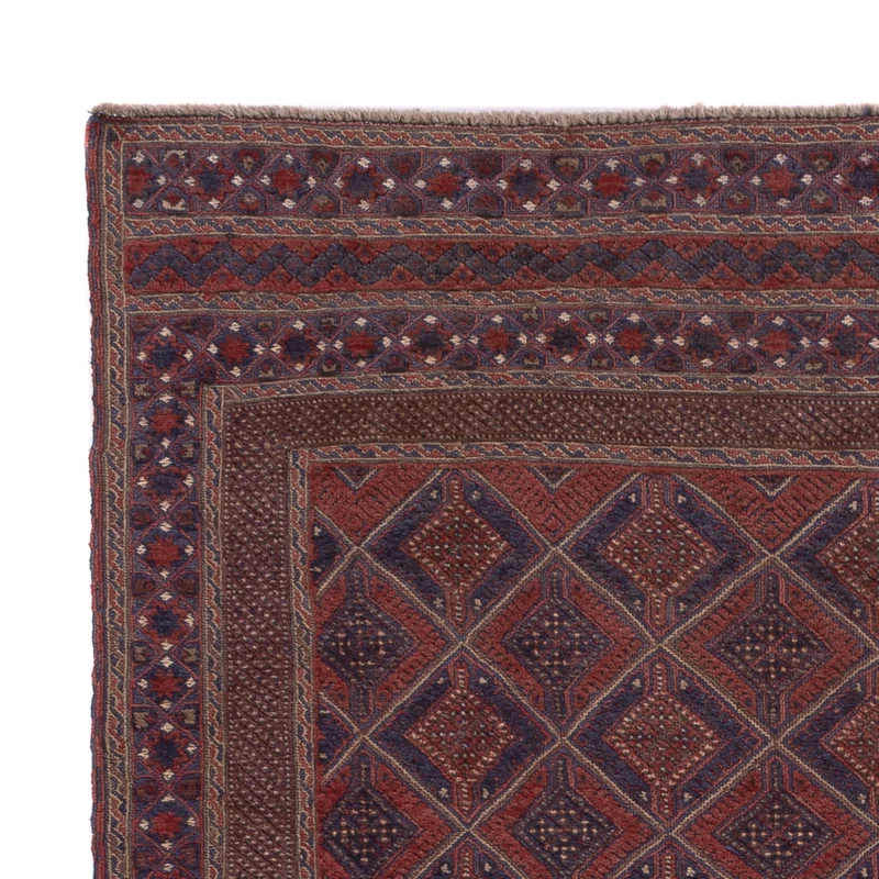 Kelim Afghan Teppich 152x185cm - rost
