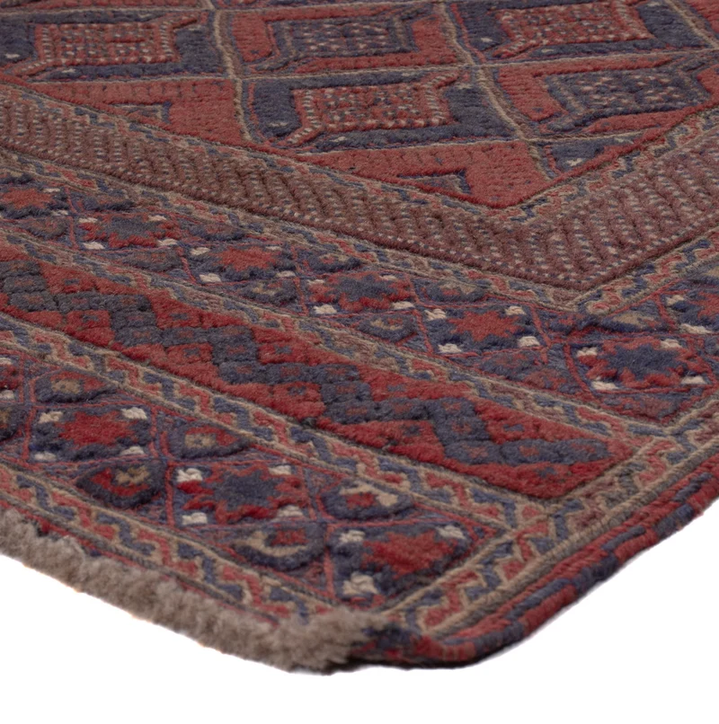 Kelim Afghan Teppich 152x185cm - rost